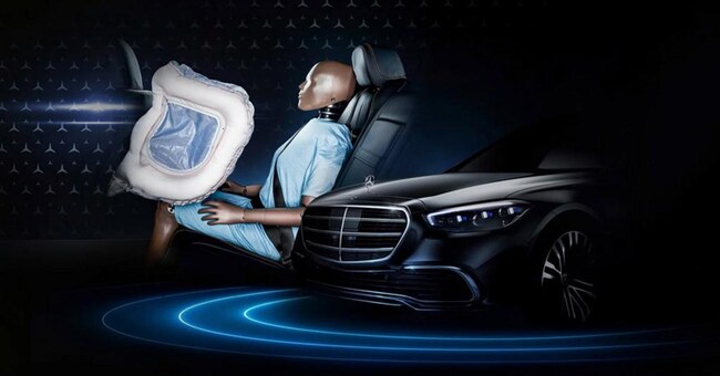 Мерседес srs airbag